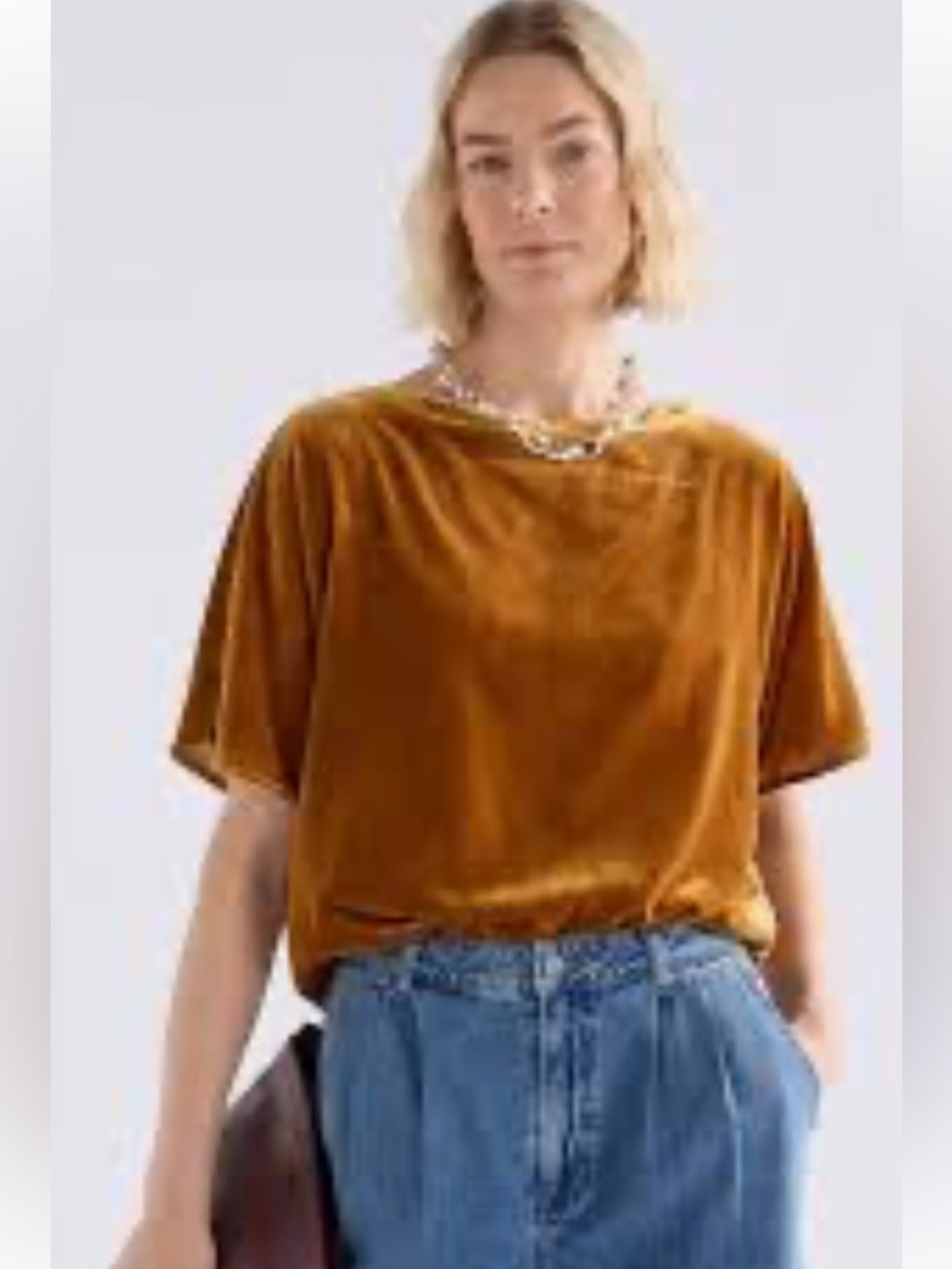 Bella Dahl Velvet Shirt